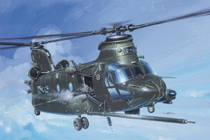 Italeri Mh-47 E Soa Chinook 1218