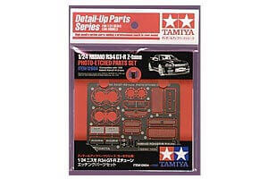 Tamiya 1/24 Gtr Z Tune Photo Etch Parts 12604