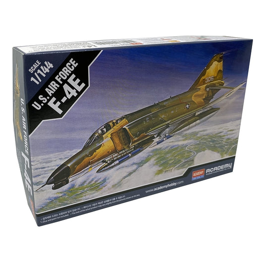 Academy 1:144 F-4E Phantom II Plastic Model 12605