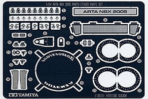 Tamiya Arta Nsx Photo Etch Parts 12612