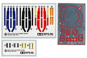 Tamiya 1/20 Seat Belt Set F 12638