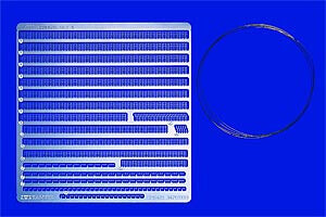 Tamiya 1/350 Pe Handrail Set A 12642
