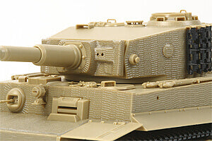 Tamiya Tiger I Mid-Late Zim Sheet 12647