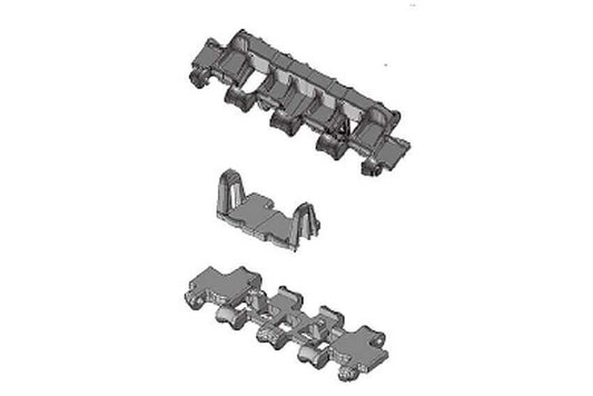 Tamiya 1/35 Panther D Track Link Set 12665