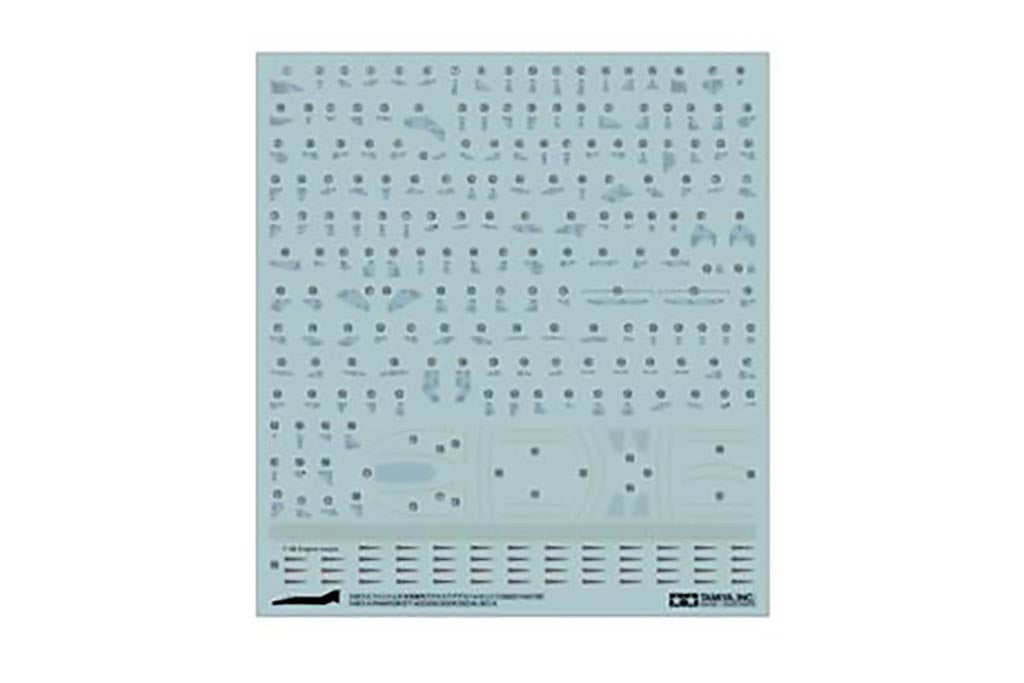 Tamiya 1/48 F-3 Door Decal Set A 12692
