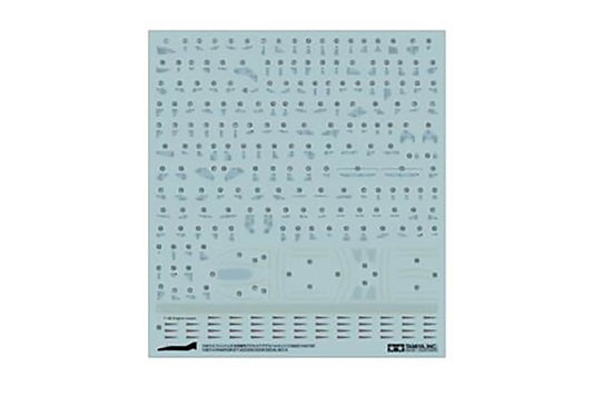 Tamiya 1/48 F-3 Door Decal Set A 12692
