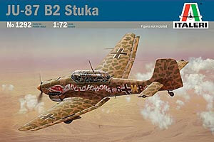 Italeri Ju-87 B2/R2 Stuka 1292