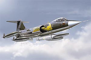 Italeri F-104 G 'Reece' 1296
