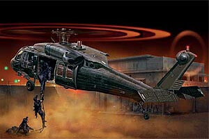 Italeri Uh-60/Mh-60 Black Hawk Night Raid C 1328