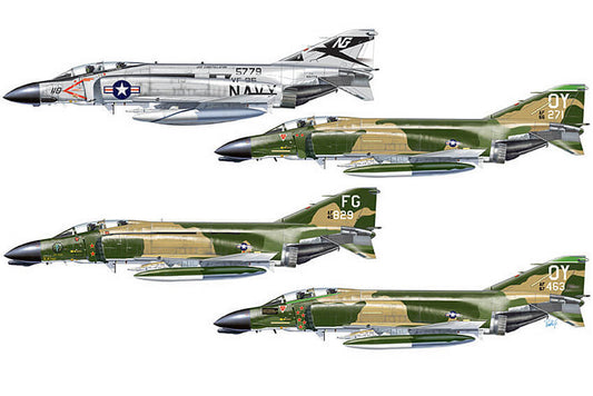 Italeri F-4 Phantom Aces C 1373