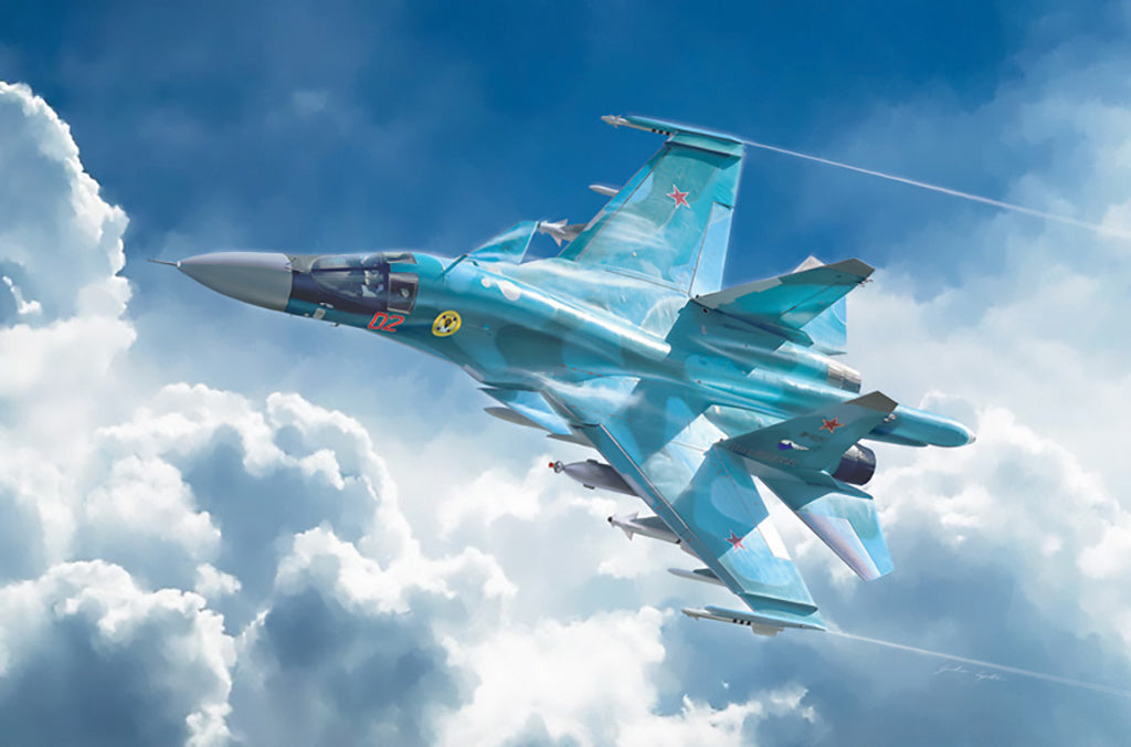 Italeri Sukhoi Su-34 Fullback C 1379