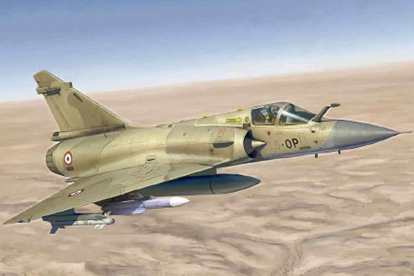 Italeri Mirage 2000C 1381