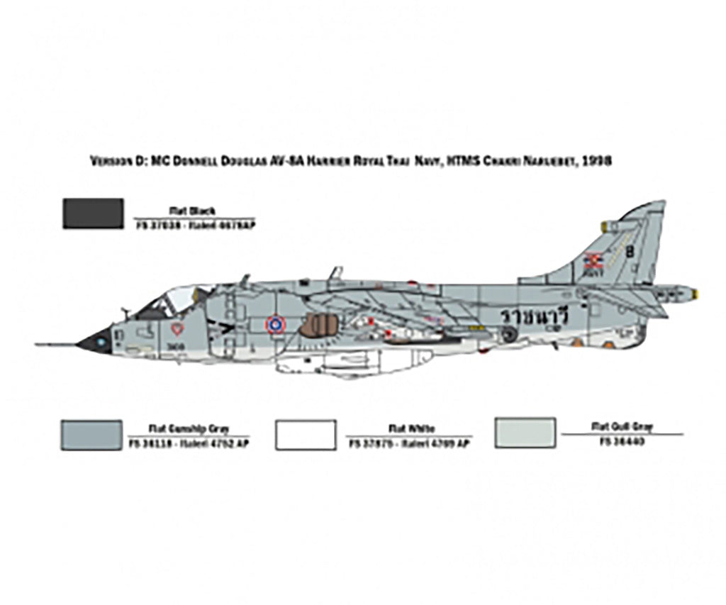 Italeri 1/72 Harrier Av-8A C 1410