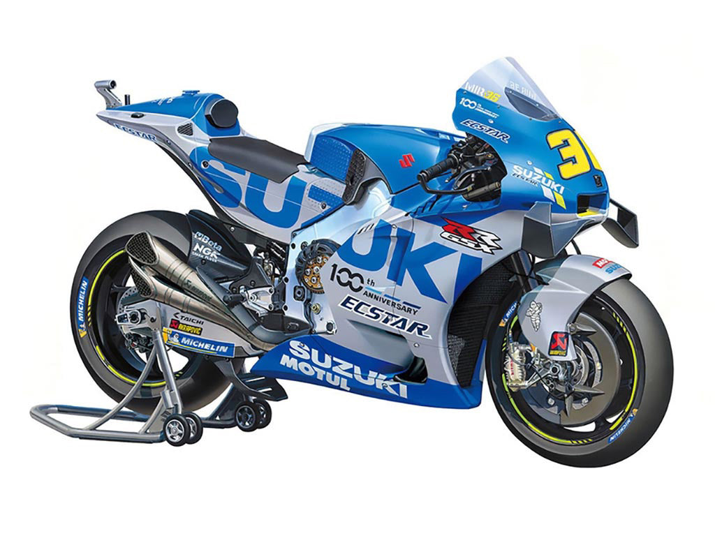 Tamiya 1/12 Team Suzuki Ecstar Gsx -Rr 20 14139