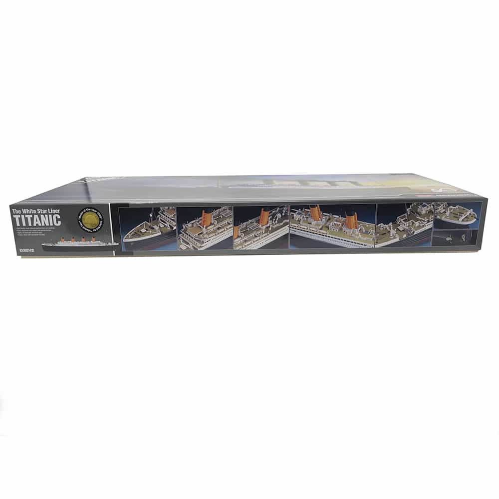 Academy 1:400 The White Star Liner Titanic Plastic Model 14215