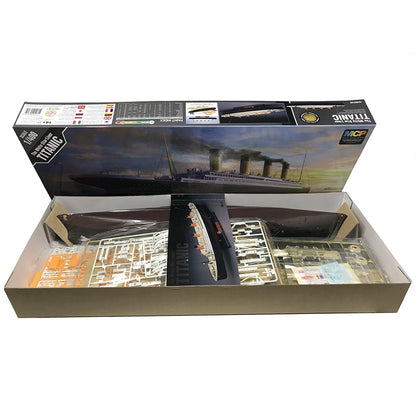 Academy 1:400 The White Star Liner Titanic Plastic Model 14215