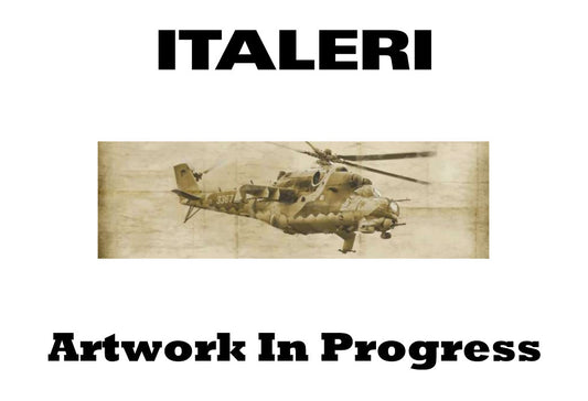 Italeri Mil Mi-24 P /Mil Mi - 35 P 1432