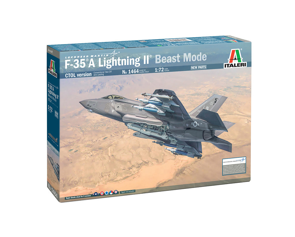 Italeri F-35A Lightning II 1464