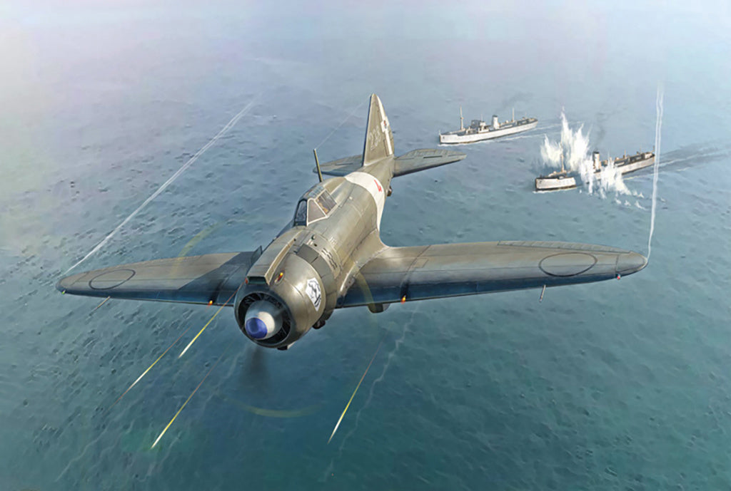 Italeri Reggiane Re.2002 Ariete 1472