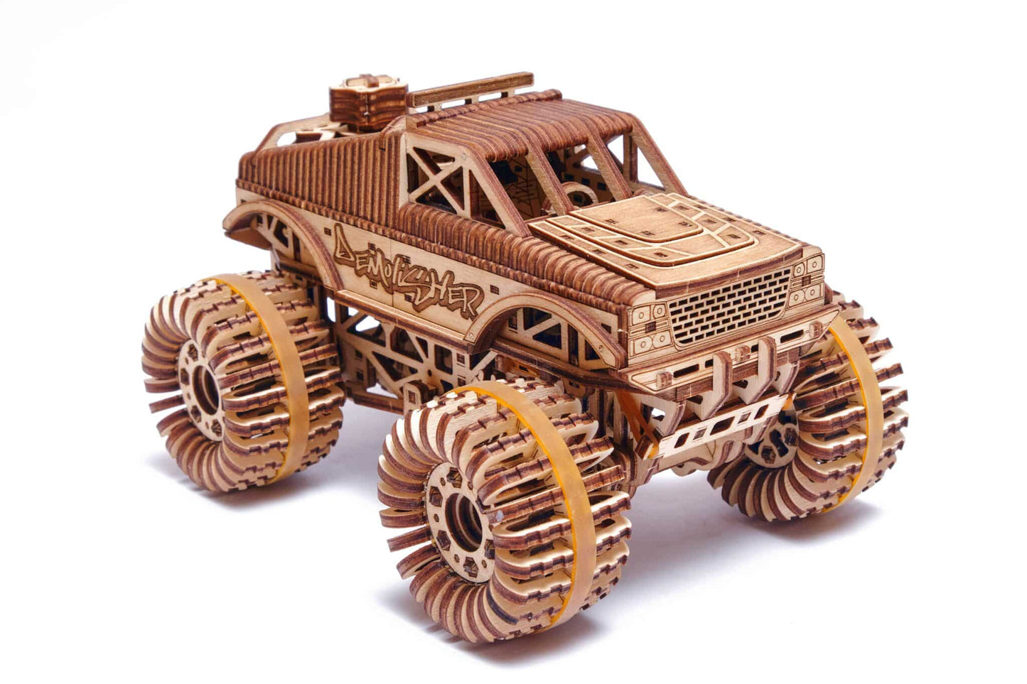 Wood Trick Monster Truck WDTK015