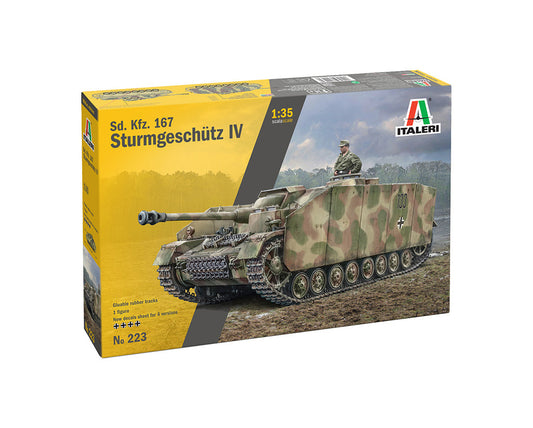 Italeri Sd.Kfz. 167 Sturmgesch?tz IV RR 223