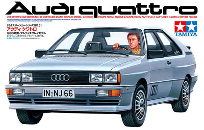 Tamiya 1/24th Audi Quattro 24031