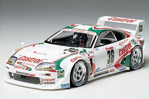 Tamiya Castrol Toyota Tom'S Supra Gt 24163