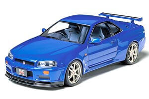 Tamiya Nissan Skyline Gt-R V-Spec R34 24210