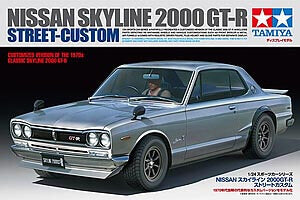 Tamiya 1/24 Skyline 2000Gt-R Stcustom 24335