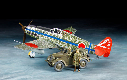 Tamiya 1/48 KI-61-LD Hein & Kurogane 25203