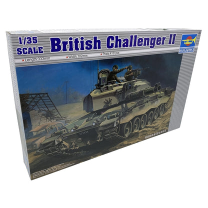 Trumpeter 1:35 Challenger 2 Plastic Model 00308