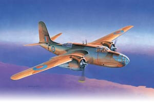 Italeri A-20B / Boston III RR 2656