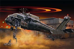Italeri Uh-60A Black Hawk 'Night Raid' C 2706