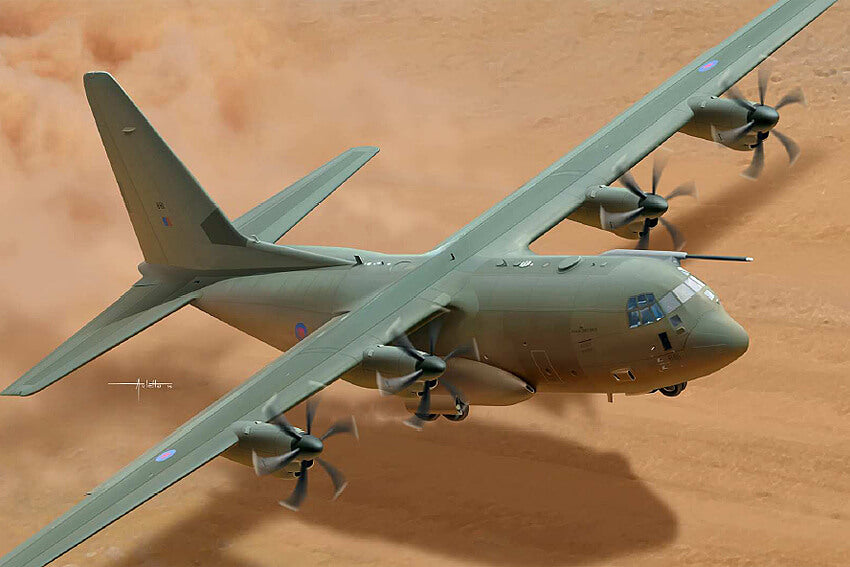 Italeri Raf Hercules C130J C5 2746