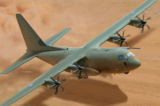 Italeri Raf Hercules C130J C5 2746