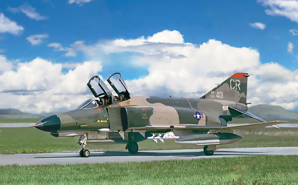 Italeri F-4E Phantom Ii 2770