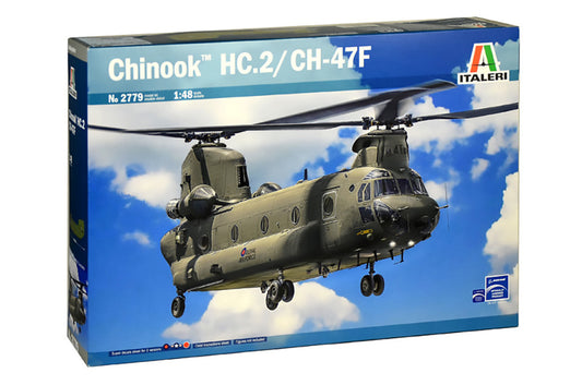 Italeri 1/48 Raf Ch-47D Chinook C 2779