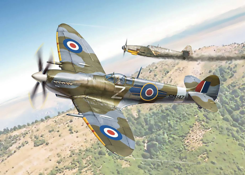 Italeri Raf Spitfire Mk Ix 2804