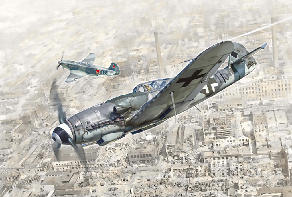 Italeri Bf 109 K-4 C 2805