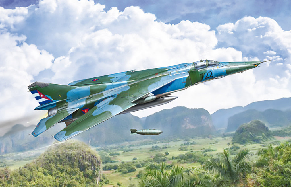 Italeri Mig-27 Flogger D 2817