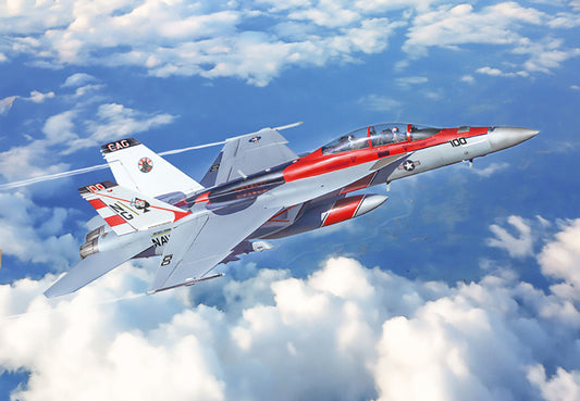 Italeri F/A - 18F Hornet 2823