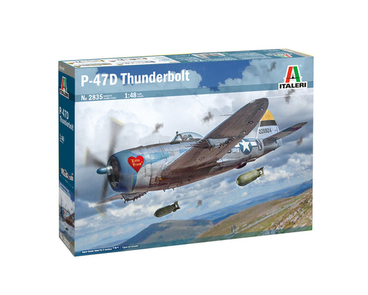 Italeri P-47D Thunderbolt (E.T.O.) 2835