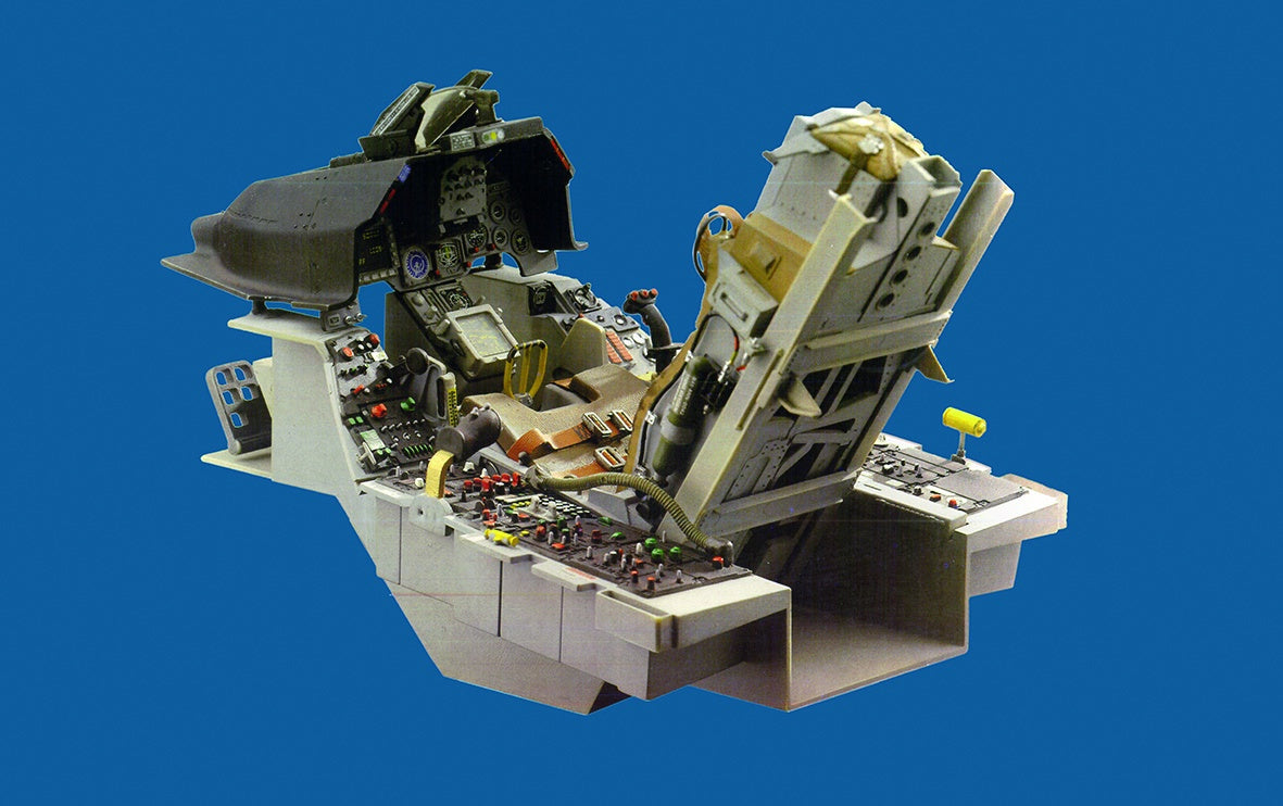 Italeri F-16 COCKPIT 2990