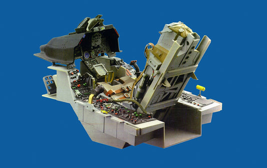 Italeri F-16 COCKPIT 2990