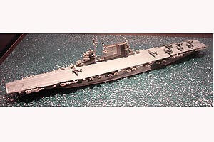 Tamiya 1/700 Cv-3 Saratoga Aircraftcarrier 31713