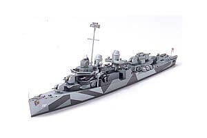 Tamiya Us Destroyer Cushing 31907