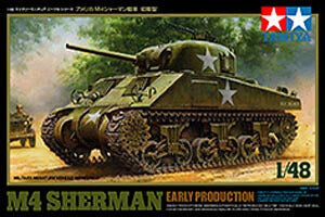 Tamiya Us M4 Sherman Early Production 32505