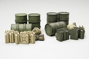 Tamiya Jerry Can Set 32510