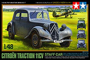 Tamiya Citroen Traction 11Cv 32517