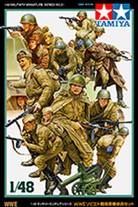 Tamiya Russian Infantry & Crew Tank 32521